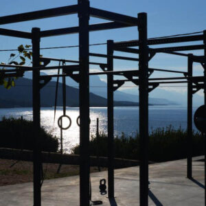 Fitness Unboxed in Southern Greece – Crosstraining, Yoga & Personal Training with Sea View – Fitness Holiday in Greece