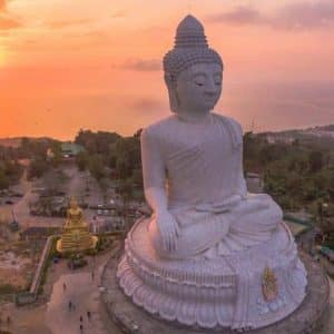 Big Buddha - Phuket - Thailand - Fitness Holidays in Thailand - Fitness Holidays for Travelling Athletes