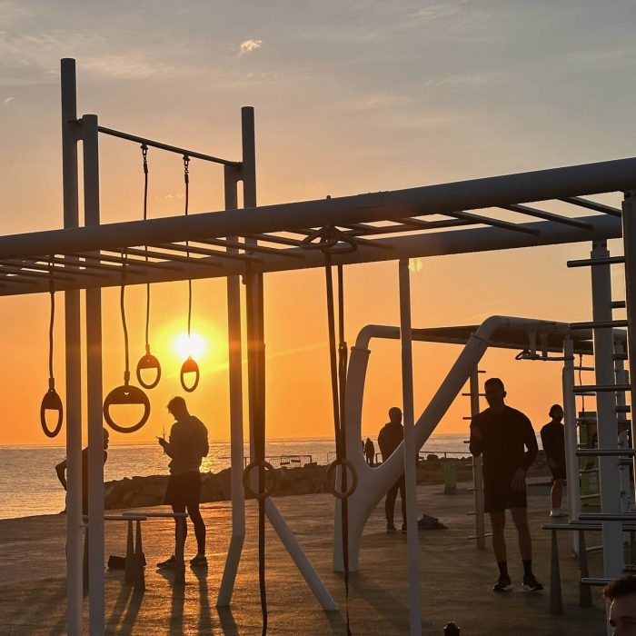 Fitness Holidays in Mallorca - Workout during sunset