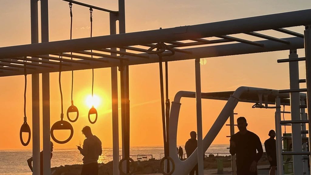 Fitness Holidays in Mallorca - Workout during sunset