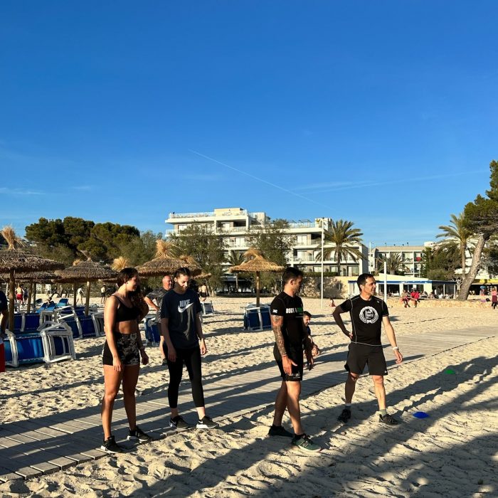 Fitness Holidays in Mallorca - Travelling Athletes in the morning