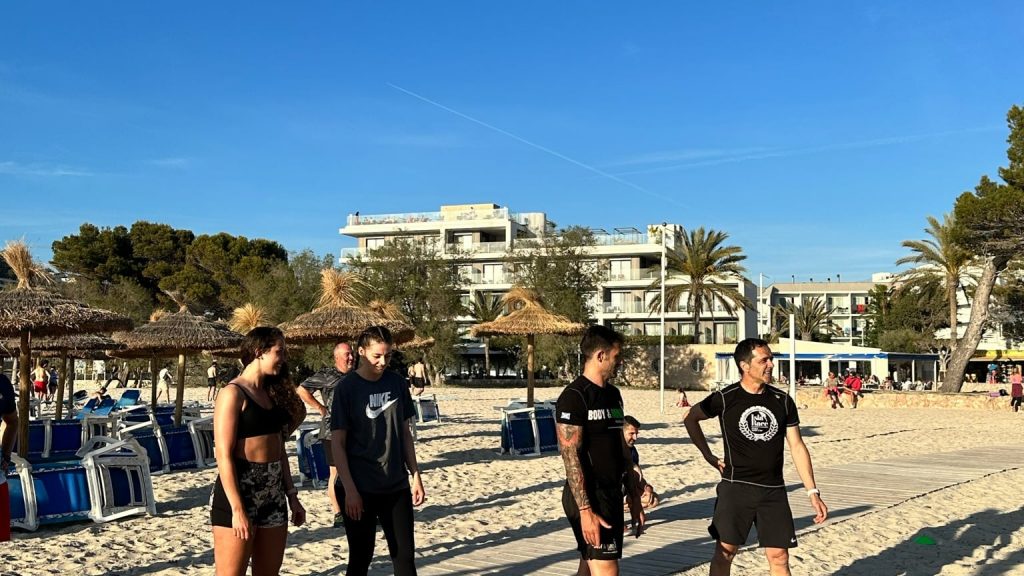 Fitness Holidays in Mallorca - Travelling Athletes in the morning