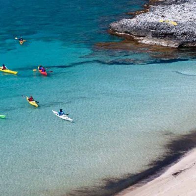 Kayaking - Melitsina Village Hotel - Fitness Unboxed - Fitness Holiday Greece - Fitness Holiday for Travelling Athletes