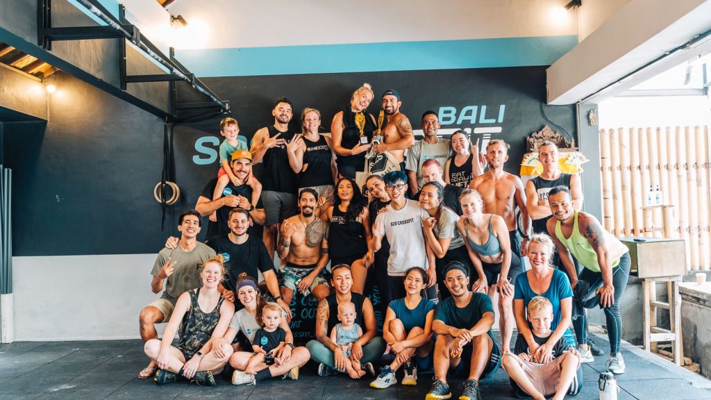 Fitness holidays with Travelling Athletes - S2S CrossFit in Bali