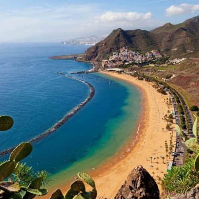 Playa de Las Teresitas - Tenerife, Canary Islands, Spain - Fitness Holidays in Spain - Fitness Holidays for Travelling Athletes