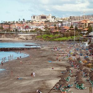 Fanabe Beach - Tenerife, Canary Islands, Spain - Fitness Holidays in Tenerife - Fitness Holidays for Travelling Athletes