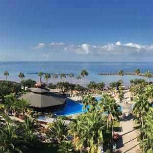 View Riu Palace Costa Adeje - Tenerife, Canary Islands, Spain - Fitness Holidays in Tenerife - Fitness Holidays for Travelling Athletes