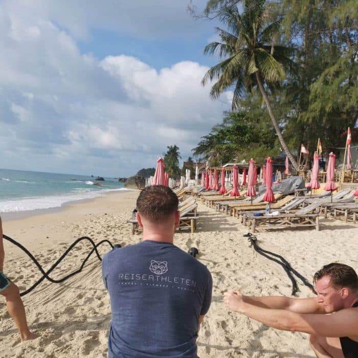 Travelling Athlete in Koh Samui