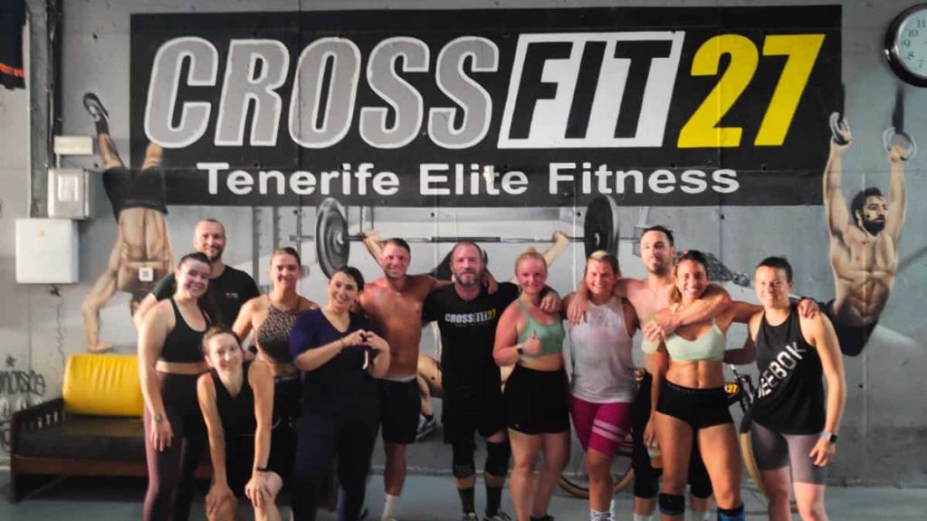 CrossFit27 in Tenerife - Fitness holidays with Travelling Athletes